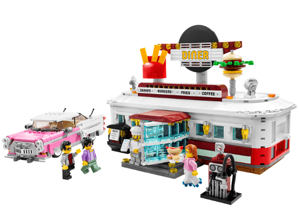 LEGO sættet 1950s Diner