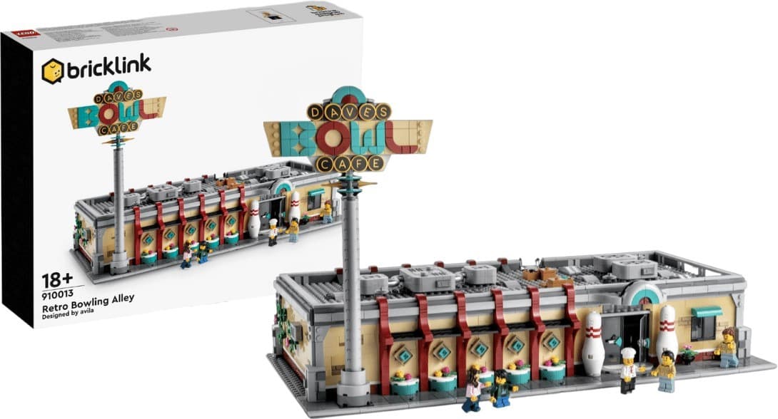 LEGO sættet Retro Bowling Alley