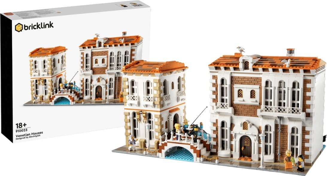 LEGO sættet Venetian Houses