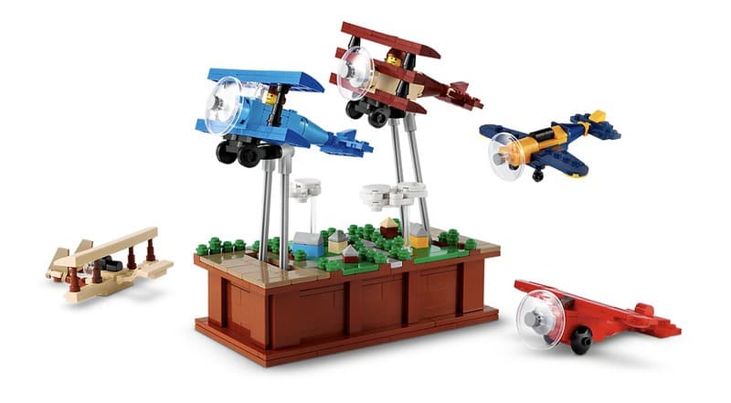 LEGO sættet Pursuit of Flight