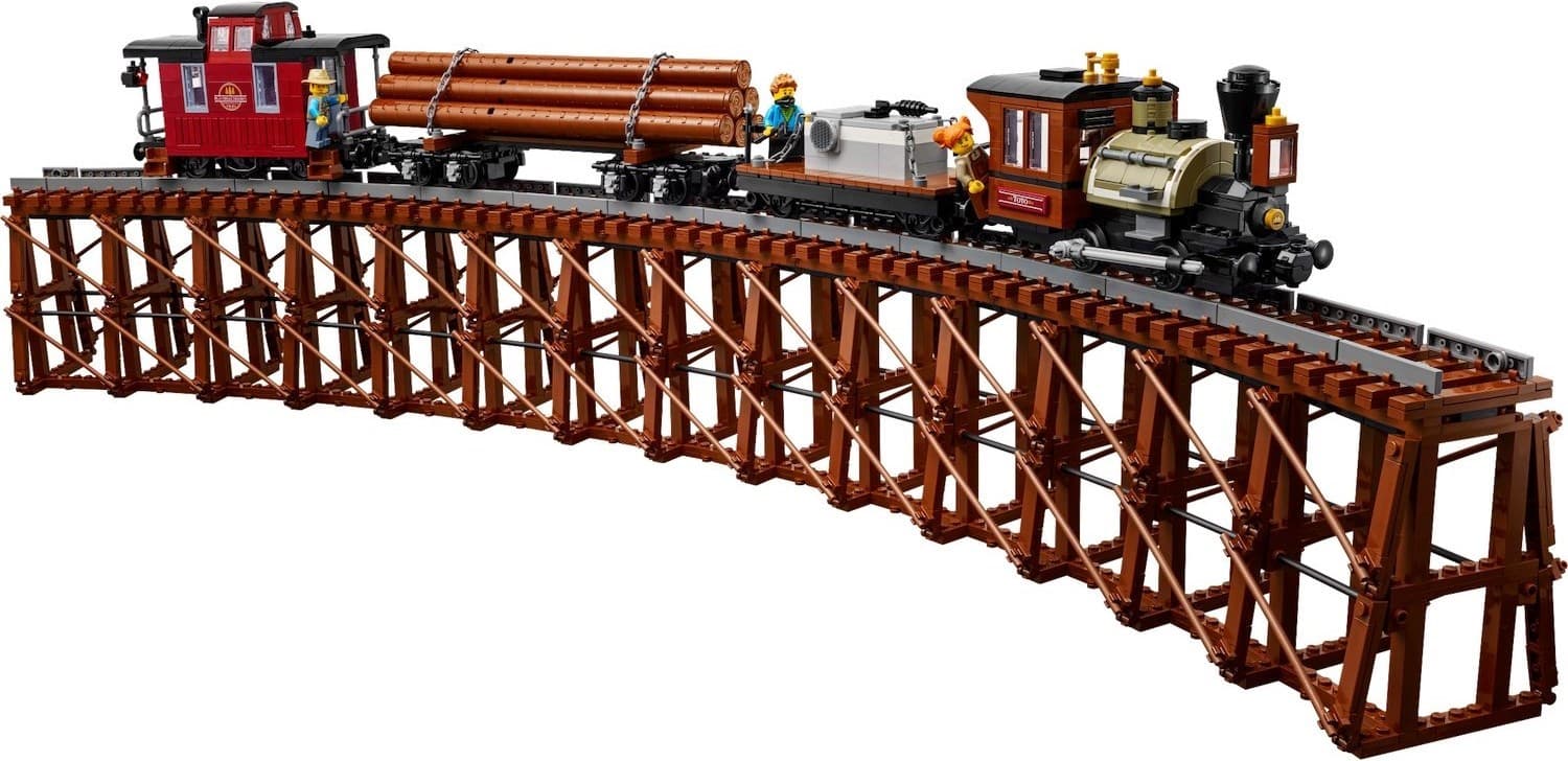 LEGO sættet Logging Railway
