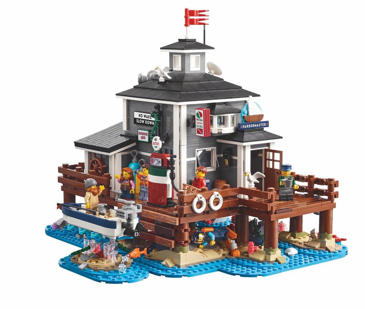LEGO sættet Harbormaster's Office