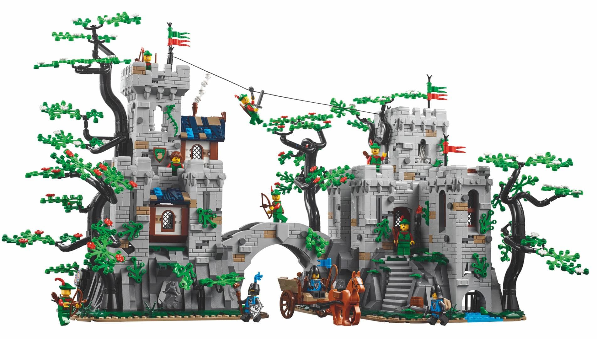 LEGO sættet Forest Stronghold