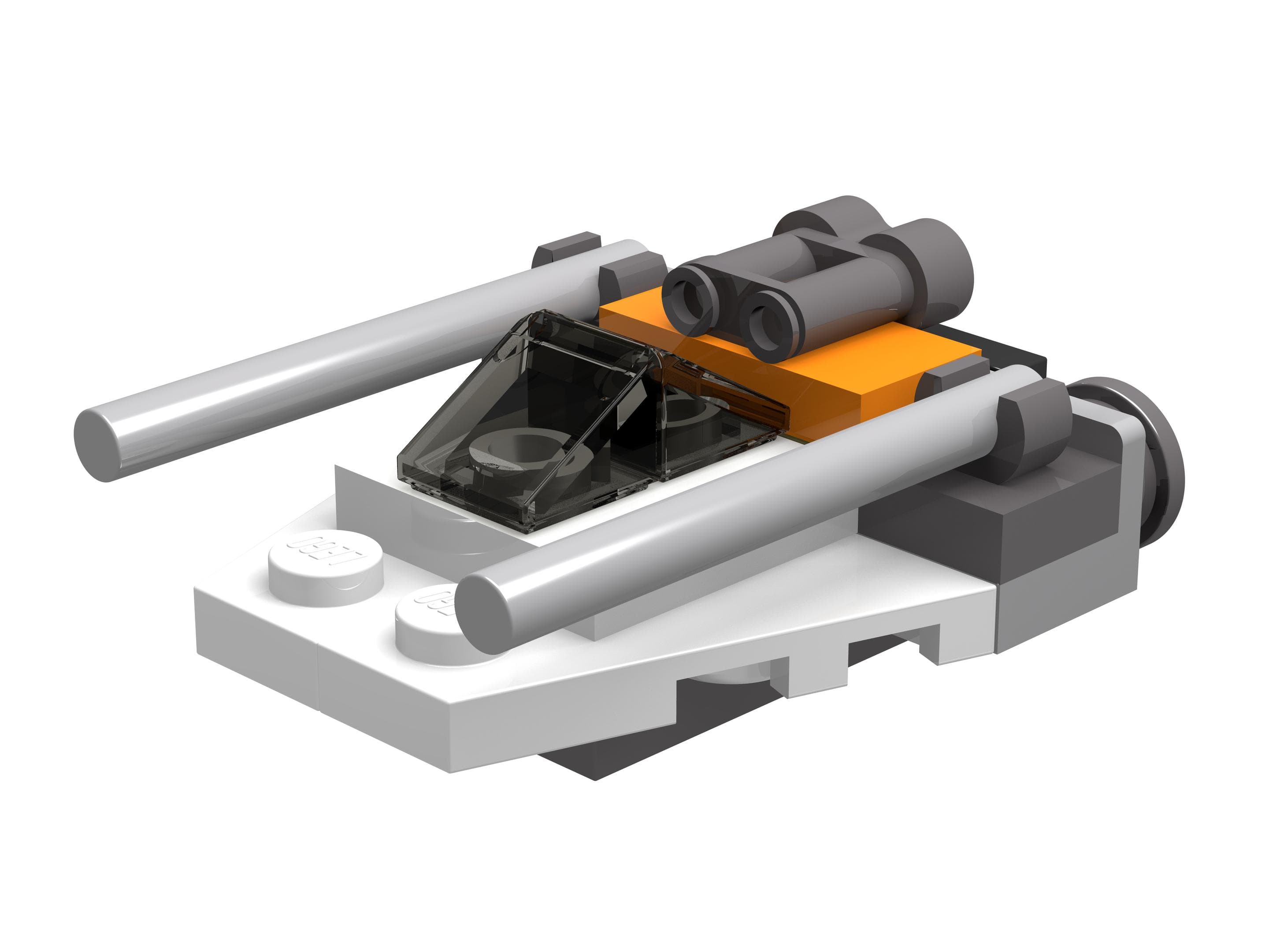 LEGO sættet Snowspeeder
