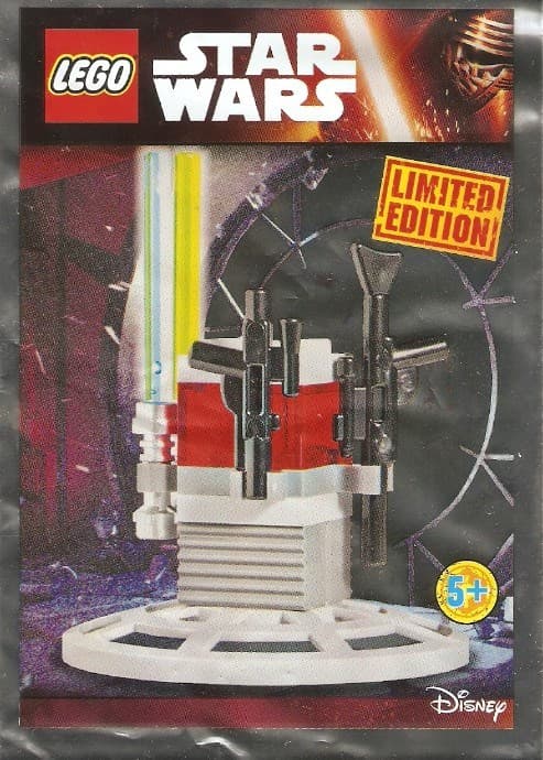LEGO sættet Jedi Weapon Stand