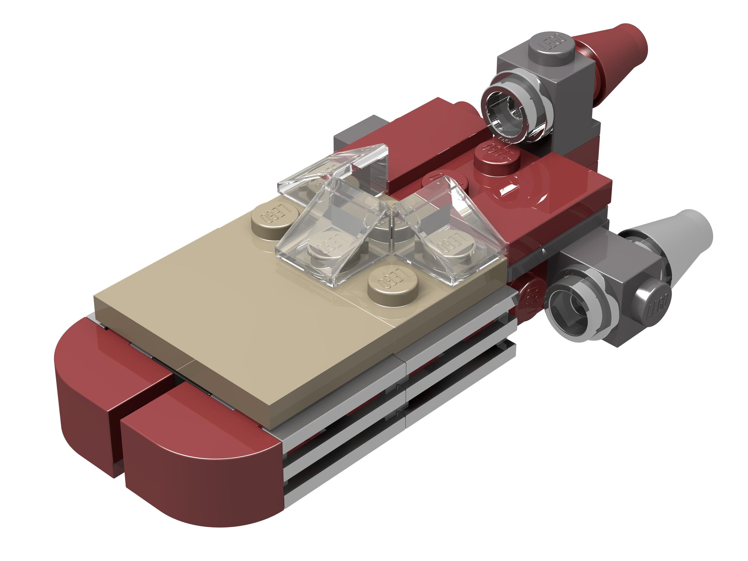 LEGO sættet Landspeeder