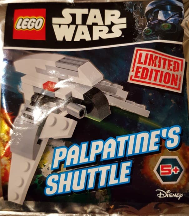 LEGO sættet Palpatine's Shuttle