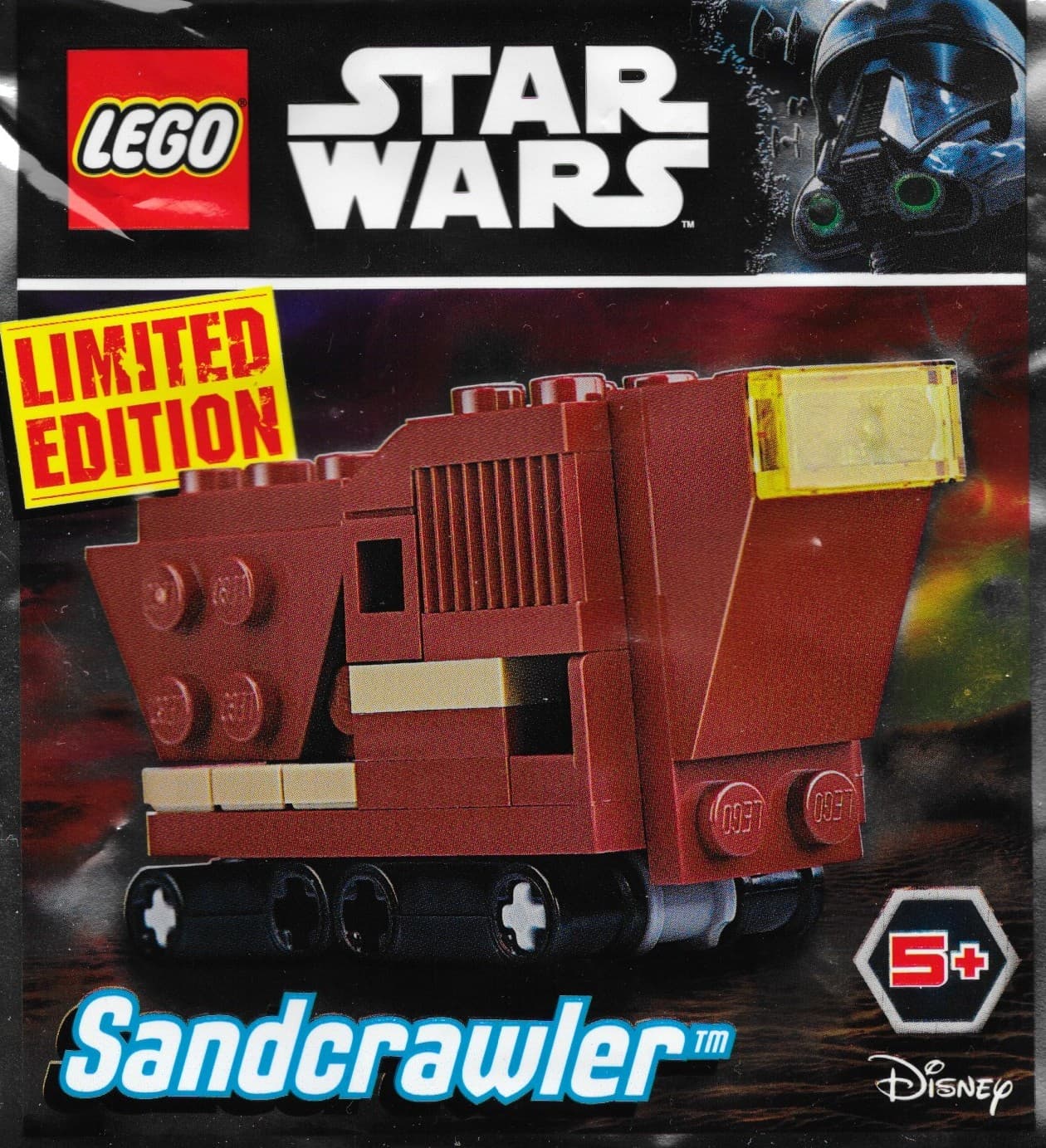 LEGO sættet Sandcrawler