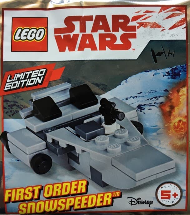 LEGO sættet First Order Snowspeeder