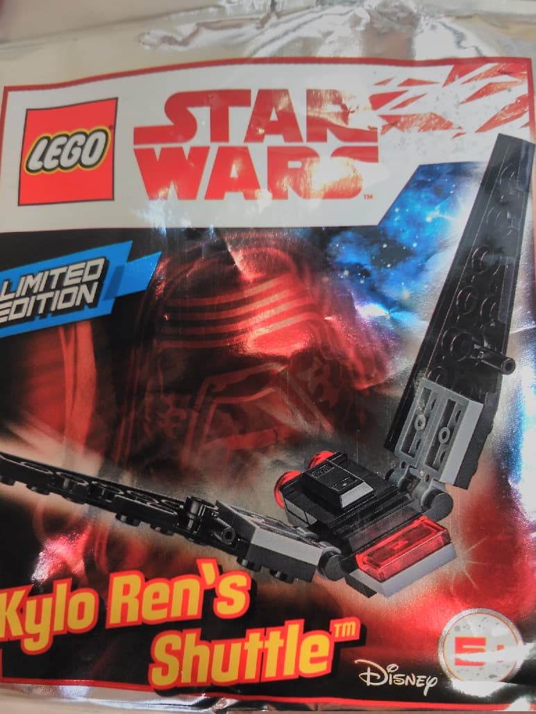 LEGO sættet Kylo Ren's Shuttle