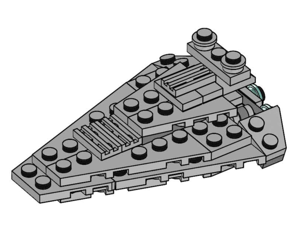 LEGO sættet Star Destroyer