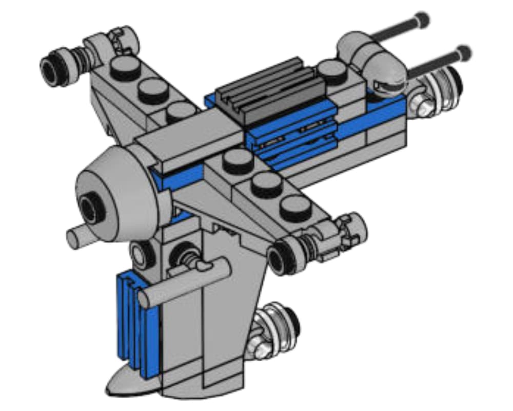 LEGO sættet Resistance Bomber
