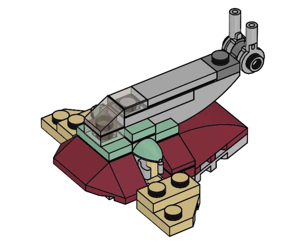 LEGO sættet Slave I