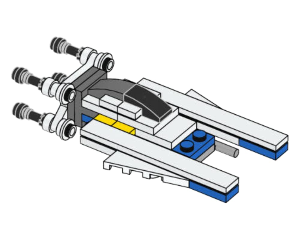 LEGO sættet U-Wing