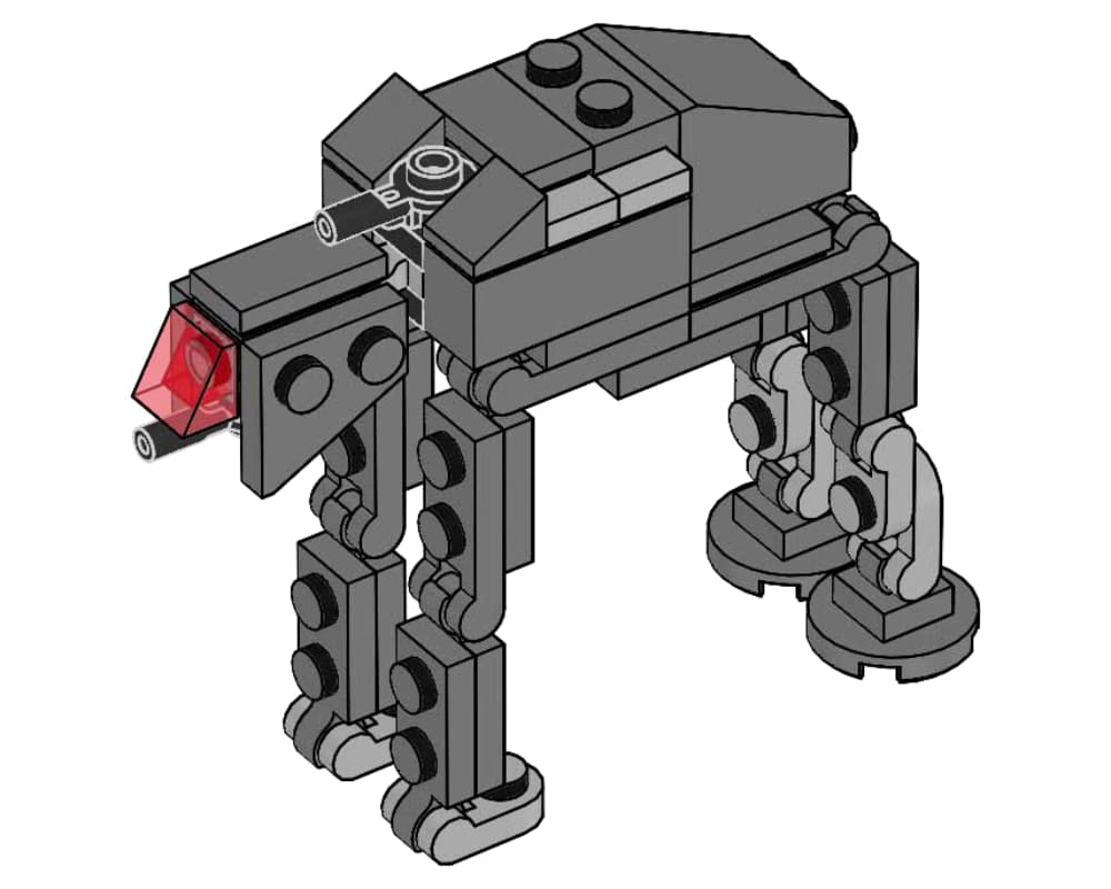 LEGO sættet AT-M6