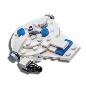 LEGO sættet Millennium Falcon