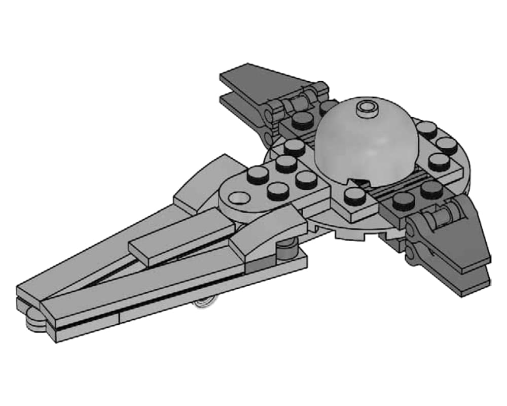 LEGO sættet Darth Maul's Sith Infiltrator