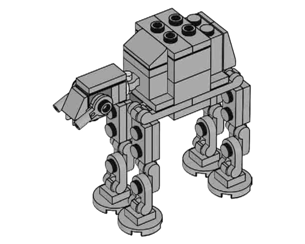 LEGO sættet AT-AT