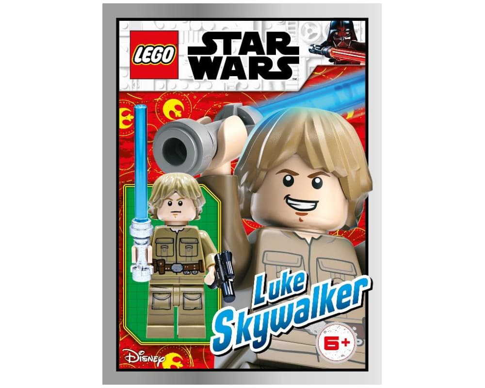 LEGO sættet Luke Skywalker
