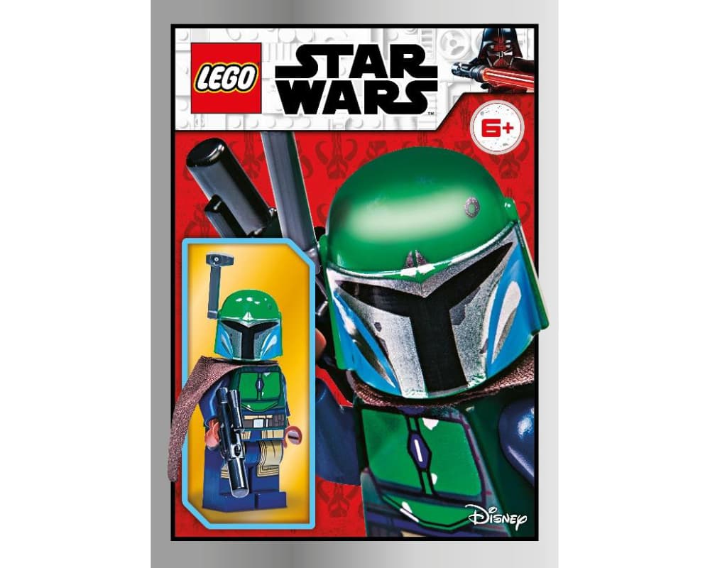LEGO sættet Mandalorian Warrior