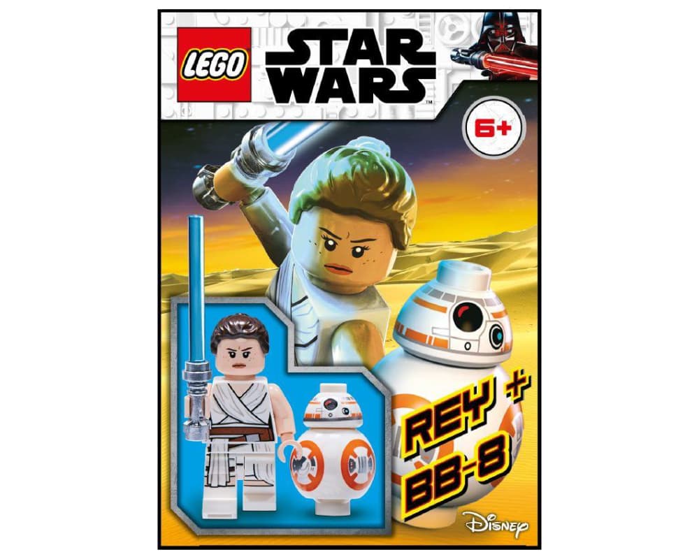 LEGO sættet Rey + BB-8