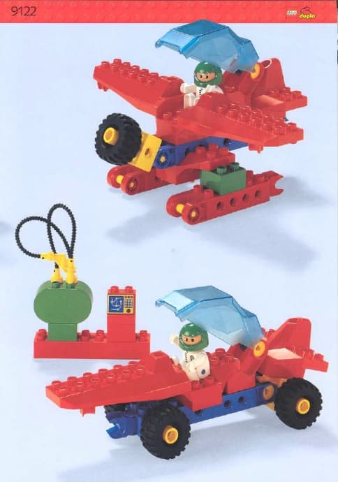 LEGO sættet Vehicles