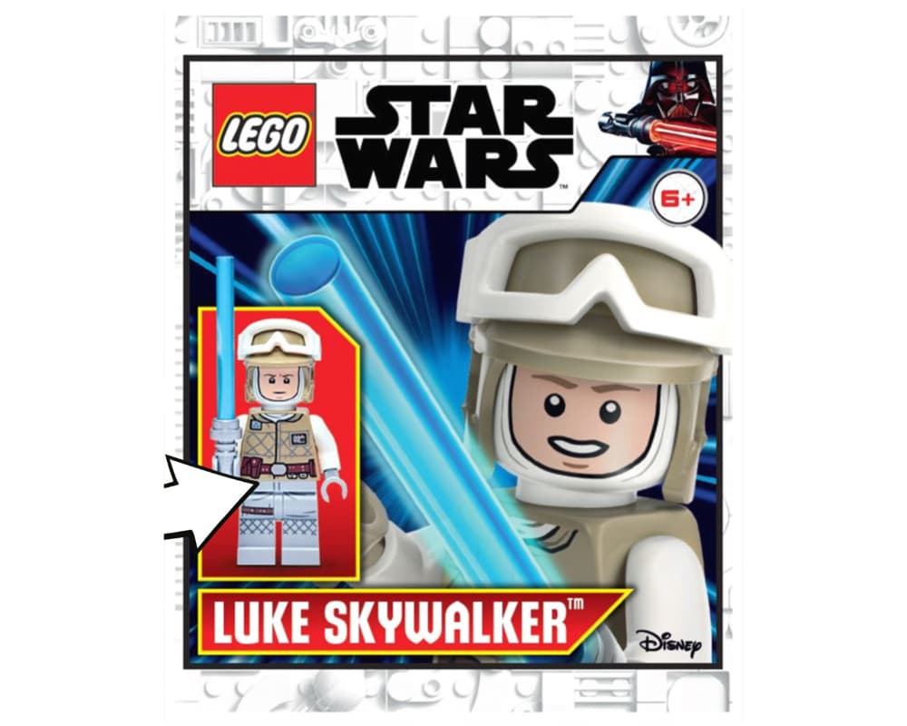 LEGO sættet Luke Skywalker