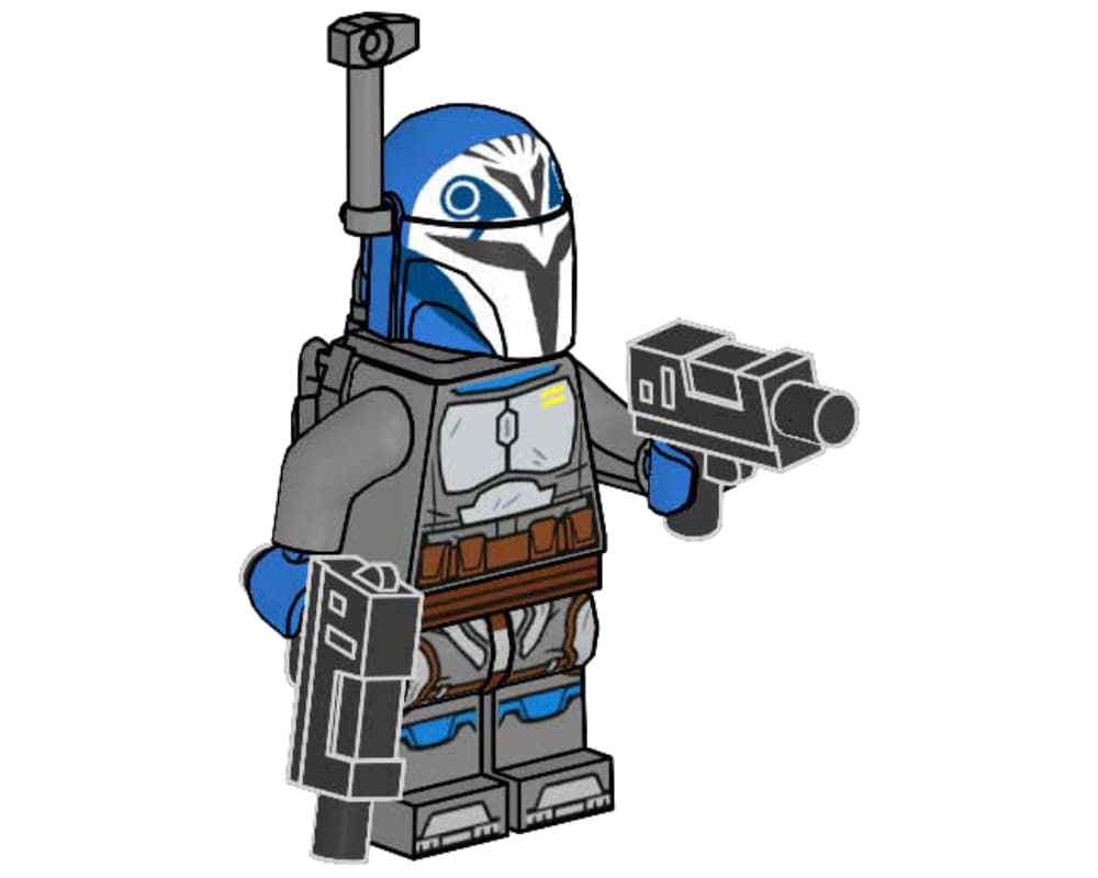 LEGO sættet Bo-Katan Kryze