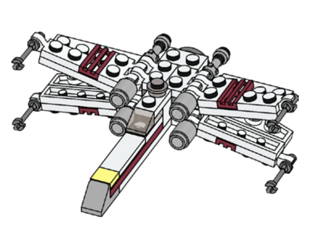 LEGO sættet X-Wing Fighter