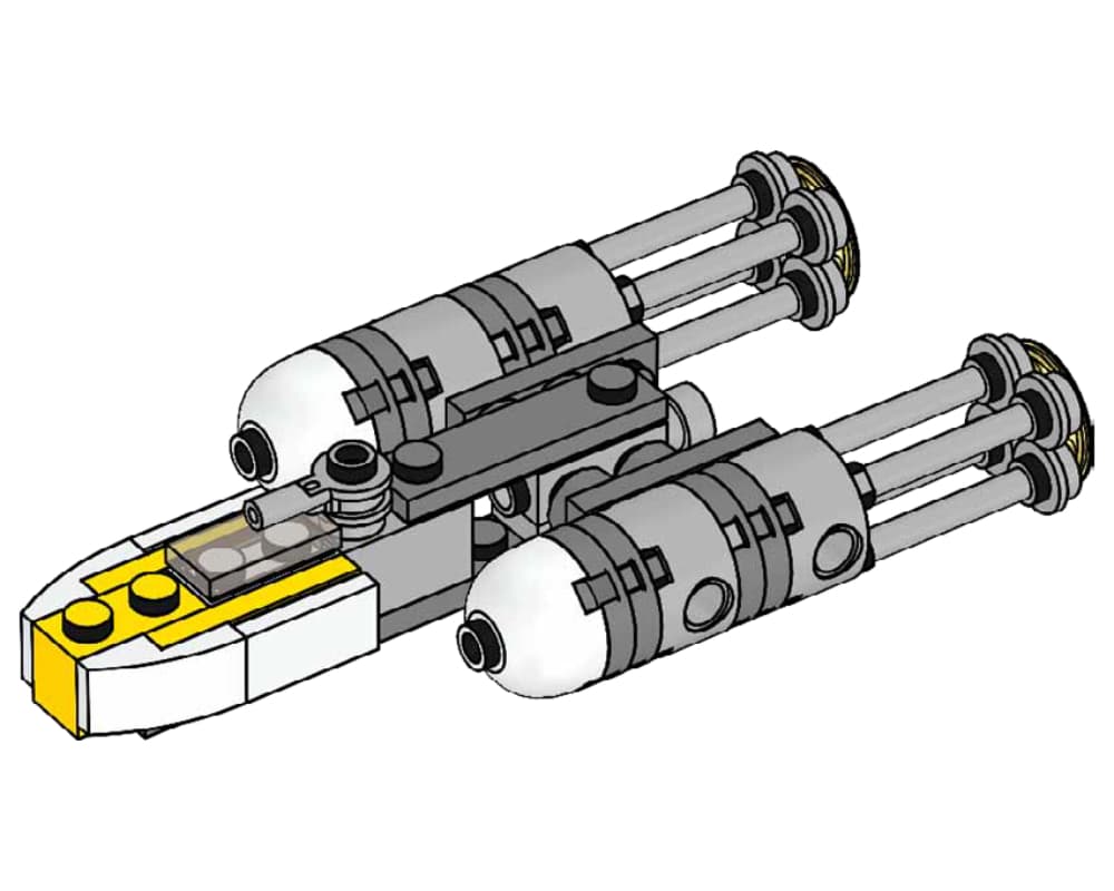 LEGO sættet Y-Wing