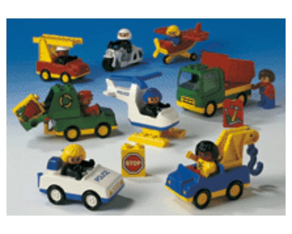 LEGO sættet Transportation Set