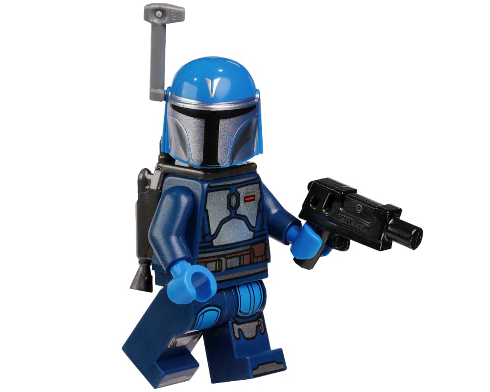 LEGO sættet Mandalorian Pilot