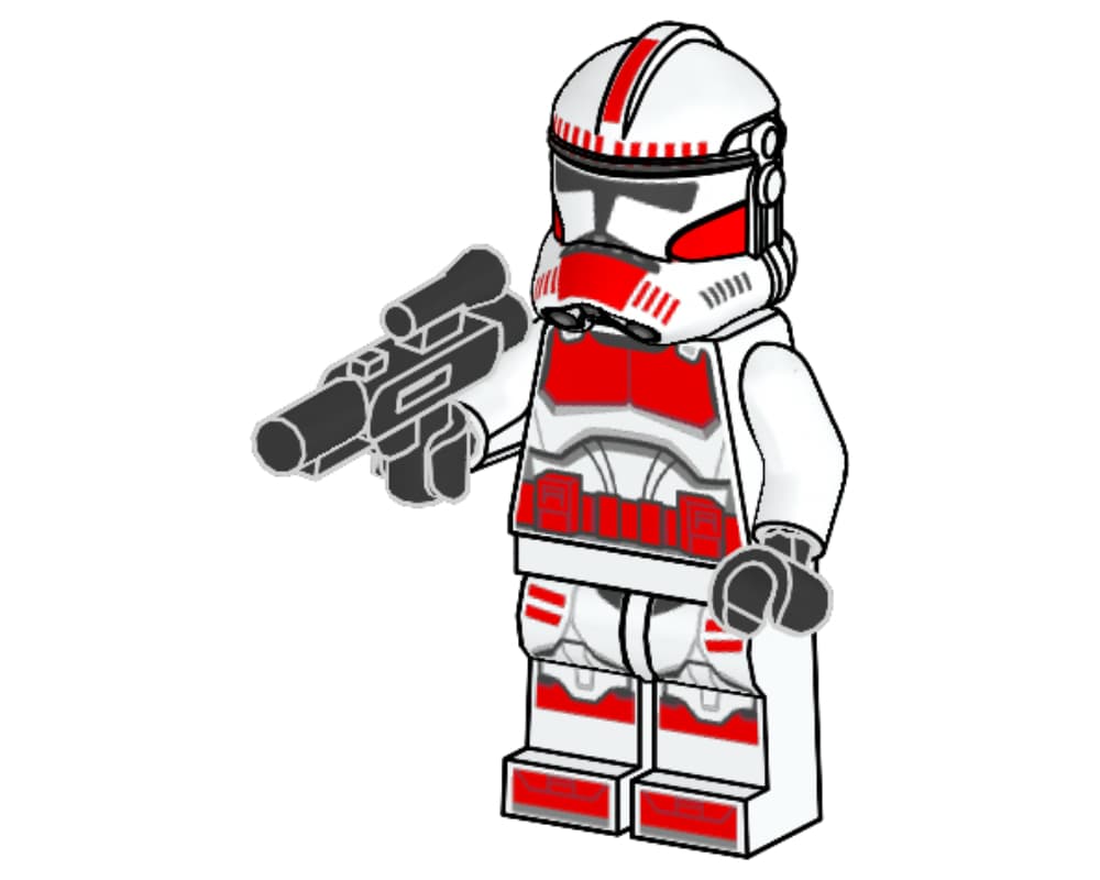 LEGO sættet Coruscant Guard