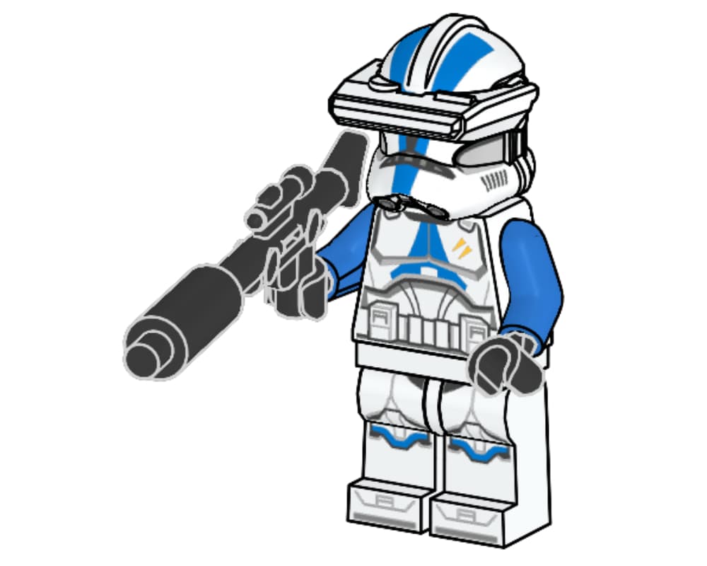 LEGO sættet 501st Specialist