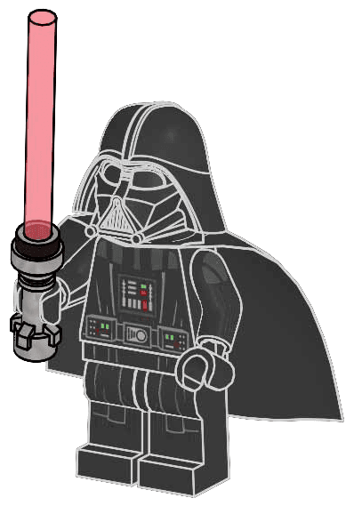 LEGO sættet Darth Vader