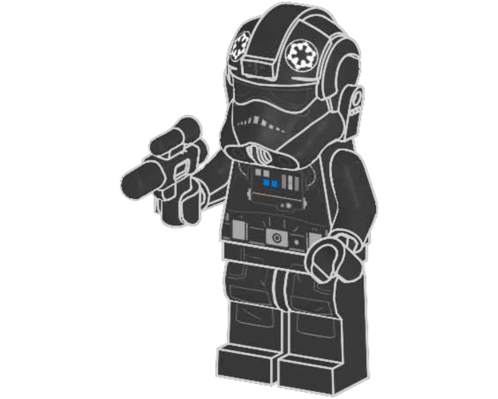 LEGO sættet TIE Pilot