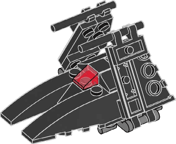 LEGO sættet Inquisitor Transport Scythe
