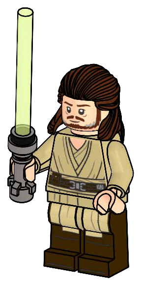 LEGO sættet Qui-Gon Jinn