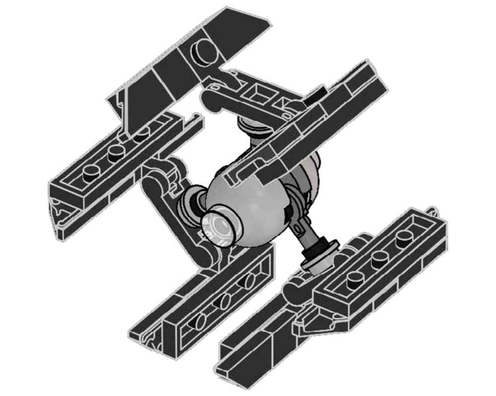 LEGO sættet TIE Defender