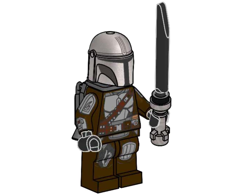 LEGO sættet The Mandalorian