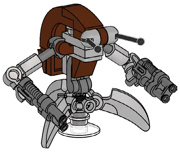 LEGO sættet Droideka