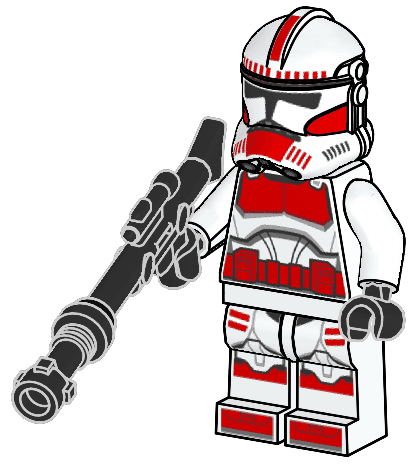 LEGO sættet Clone Shock Trooper