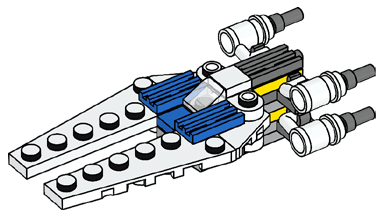 LEGO sættet Rebel U-Wing Starfighter