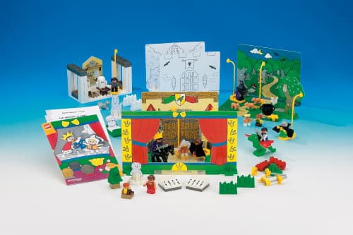 LEGO sættet Theatre Set (Theater)