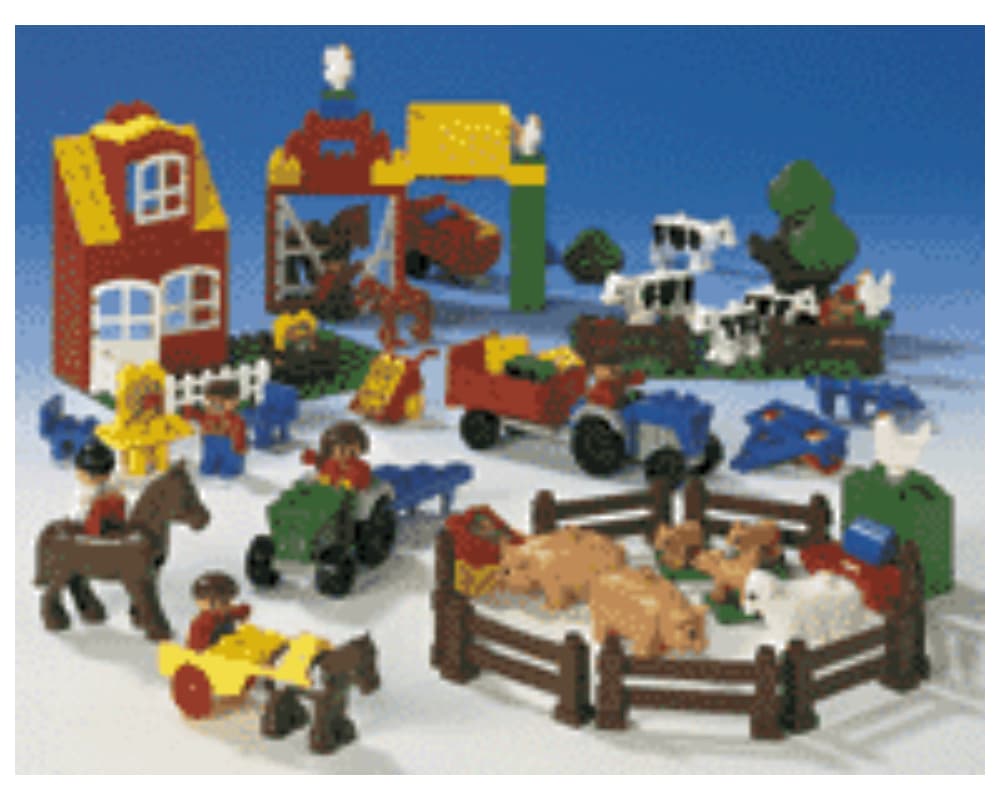 LEGO sættet Farm