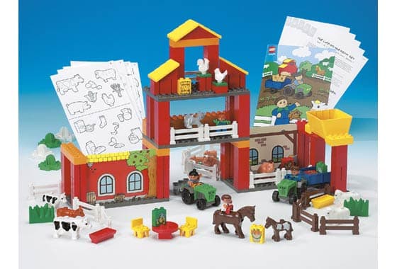LEGO sættet Life-on-the-Farm