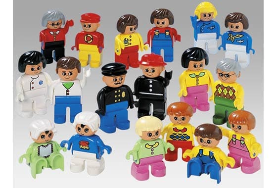 LEGO sættet Community Workers