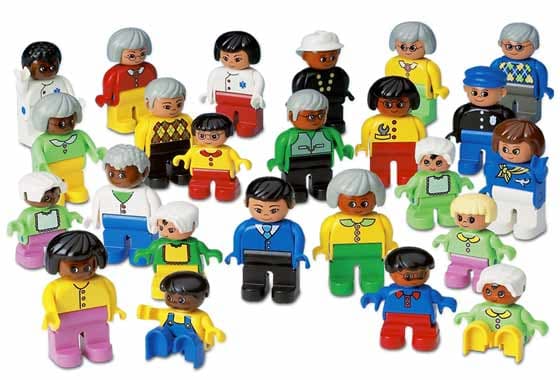 LEGO sættet World People