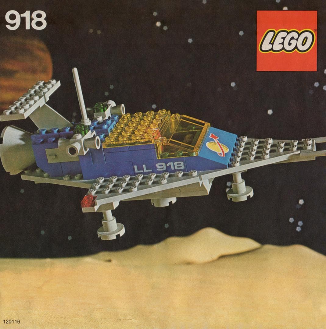 LEGO sættet Space Transport