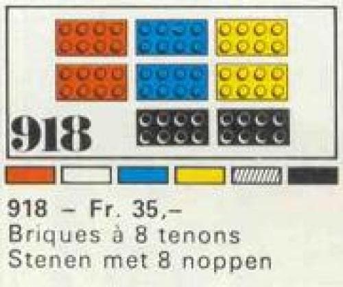 LEGO sættet 21 8-Stud Bricks